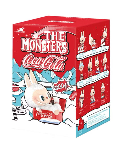 Pop Mart Labubu The Monsters Coca-Cola Series Figure Blind Box