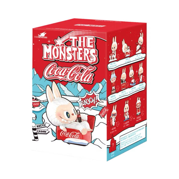 Pop Mart Labubu The Monsters Coca-Cola Series Figure Blind Box