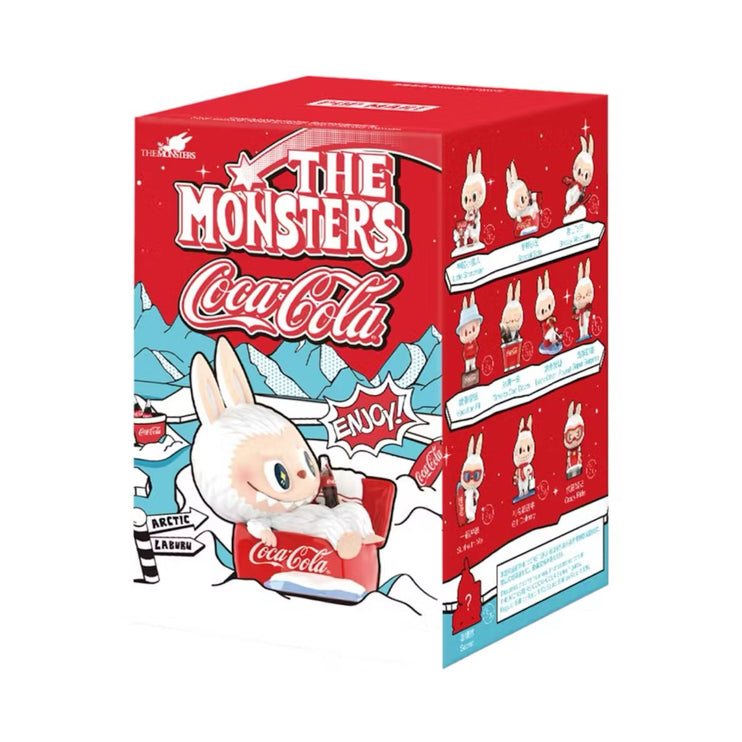 Pop Mart Labubu The Monsters Coca-Cola Series Figure Blind Box