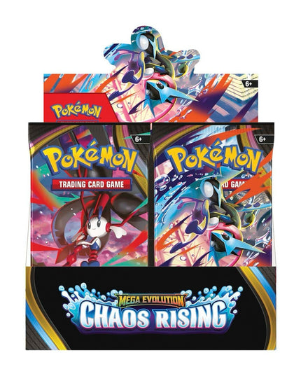 Pokemon TCG Mega Evolution - Chaos Rising Booster Box