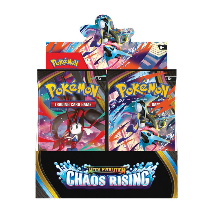 Pokemon TCG Mega Evolution - Chaos Rising Booster Box