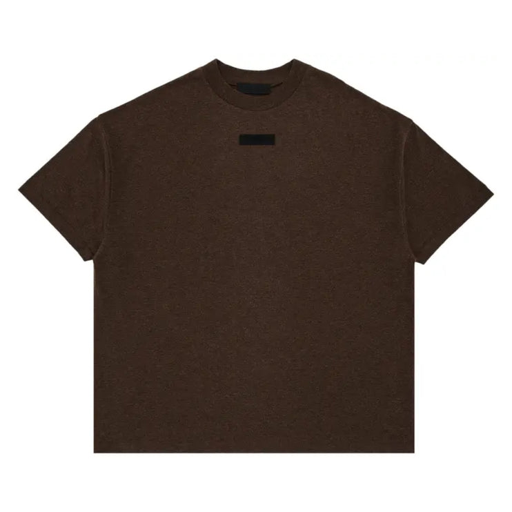 FEAR OF GOD ESSENTIALS T-Shirt - Heather Wood (SS24)