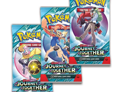 Pokemon TCG Scarlet & Violet - Journey Together 3-Pack Blister