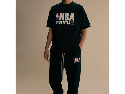 FEAR OF GOD ESSENTIALS T-Shirt - Black (NBA Collection)