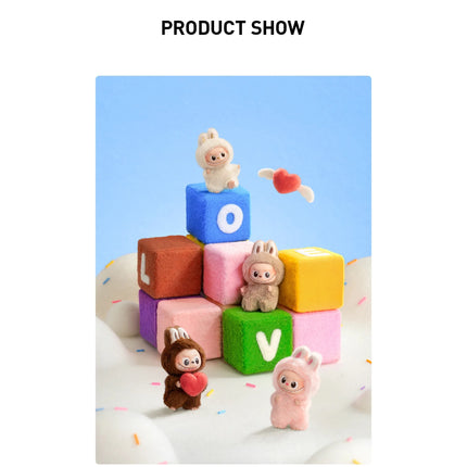 Pop Mart Labubu The Monsters Pin for Love Series Vinyl Plush Pendant Blind Box (A-M)
