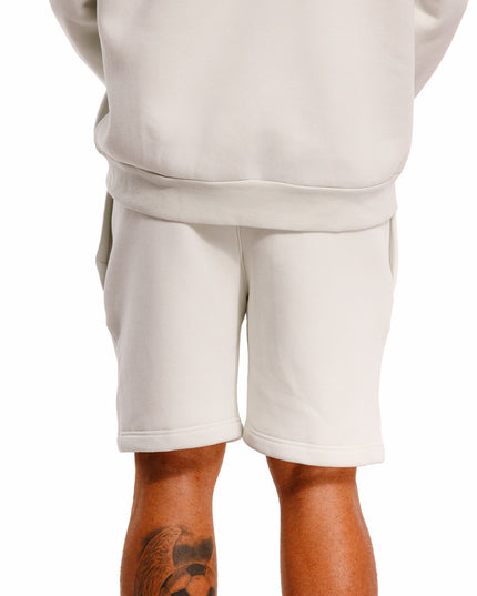 UNDERRATED Stamp Sweatshorts - Light Bone