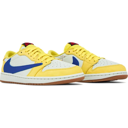 Travis Scott x Air Jordan 1 Retro Low OG SP 'Canary' (Women's)