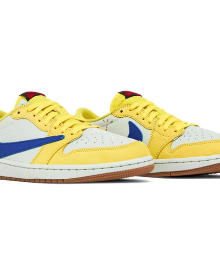 Travis Scott x Air Jordan 1 Retro Low OG SP 'Canary' (Women's)
