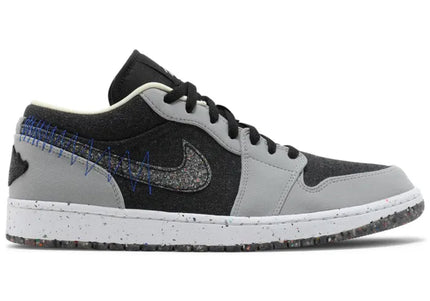 Air Jordan 1 Low SE 'Crater Black Grey'