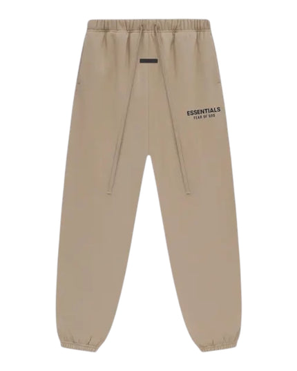FEAR OF GOD ESSENTIALS Fleece Sweatpants - Desert Sand (Holiday 2024)