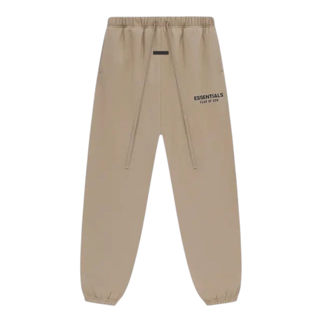 FEAR OF GOD ESSENTIALS Fleece Sweatpants - Desert Sand (Holiday 2024)