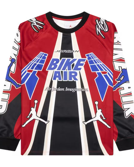 Jordan x Nigel Sylvester BMX Jersey - Cinnabar
