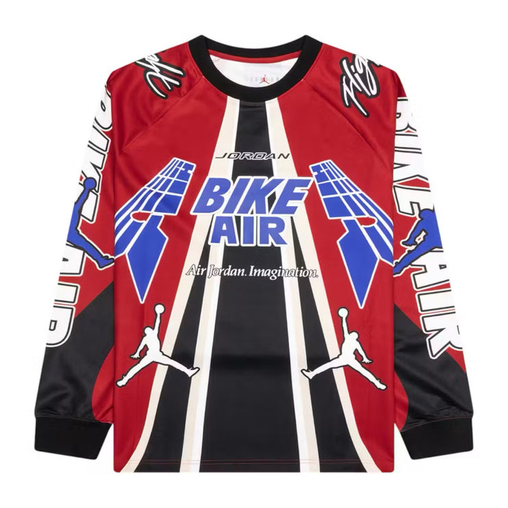 Jordan x Nigel Sylvester BMX Jersey - Cinnabar
