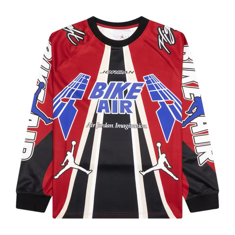 Jordan x Nigel Sylvester BMX Jersey - Cinnabar