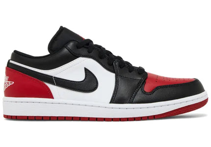 Air Jordan 1 Low 'Bred Toe 2.0'