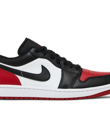 Air Jordan 1 Low 'Bred Toe 2.0'