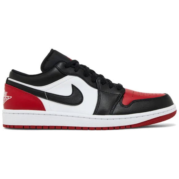 Air Jordan 1 Low 'Bred Toe 2.0'