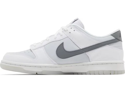 Nike Dunk Low 'Reflective Swoosh White' (GS)