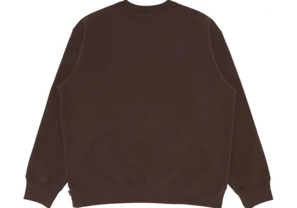 Supreme Box Logo Crewneck - Brown (FW22)