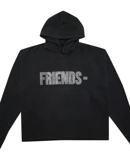 VLONE x Swarovski Friends Hoodie - Black