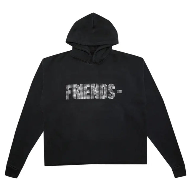 VLONE x Swarovski Friends Hoodie - Black