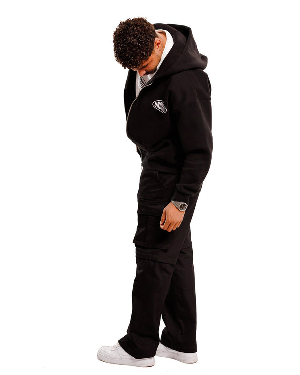 UNDERRATED Zip-Off Cargo Pant - Black