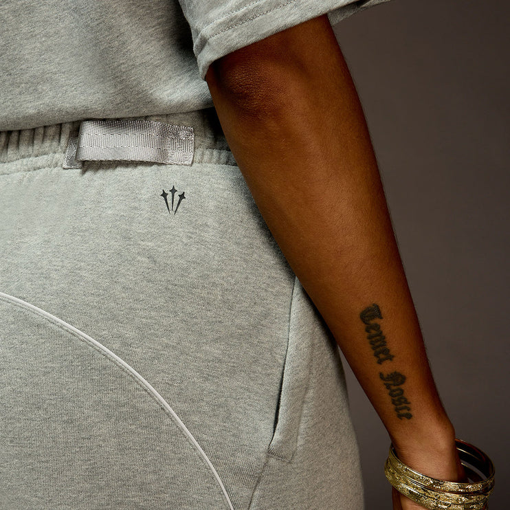 Nike x NOCTA Fleece CS Open Hem Sweatpants - Dark Grey Heather