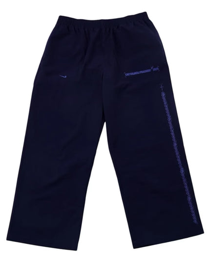 Travis Scott Cactus Jack x Fragment x Nike Tokyo Windbreaker Pants - Navy