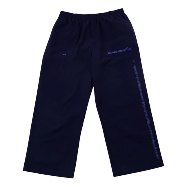Travis Scott Cactus Jack x Fragment x Nike Tokyo Windbreaker Pants - Navy