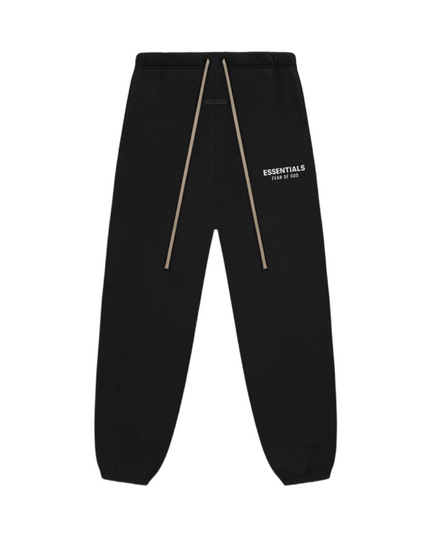 FEAR OF GOD ESSENTIALS Fleece Sweatpants - Black (Holiday 2024)
