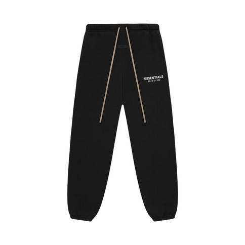 NBA x ESSENTIALS Fleece Sweatpants - Black (Holiday 2024)