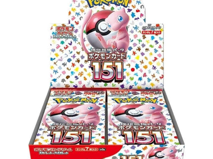 Pokemon TCG SV2a - 151 Booster Box (Japanese)