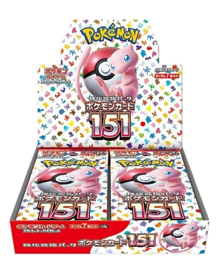 Pokemon TCG SV2a - 151 Booster Box (Japanese)