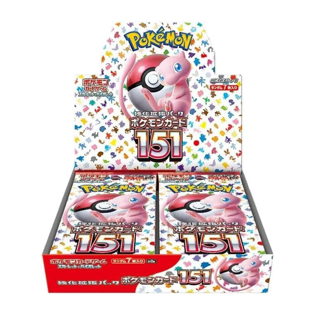 Pokemon TCG SV2a - 151 Booster Box (Japanese)