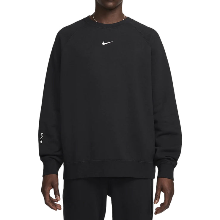 Nike x NOCTA Fleece CS Crewneck - Black