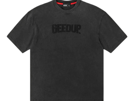 GEEDUP Always Neighbourhood Vintage T-Shirt - Washed Black