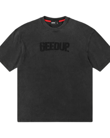 GEEDUP Always Neighbourhood Vintage T-Shirt - Washed Black