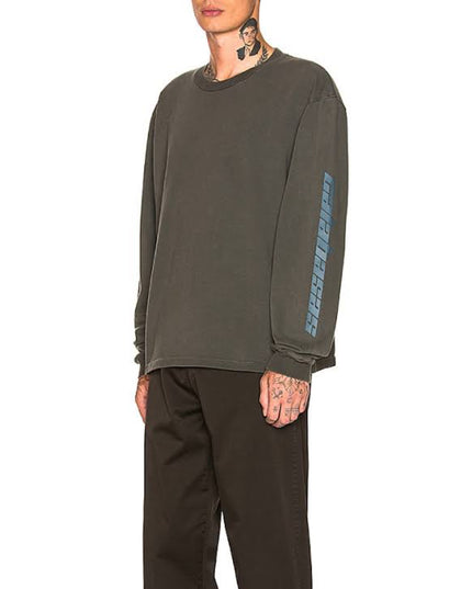 Yeezy Season 6 Calabasas L/S T-Shirt - Core Indigo
