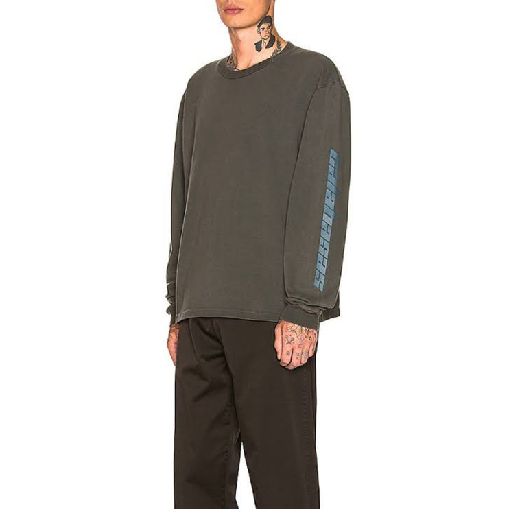 Yeezy Season 6 Calabasas L/S T-Shirt - Core Indigo