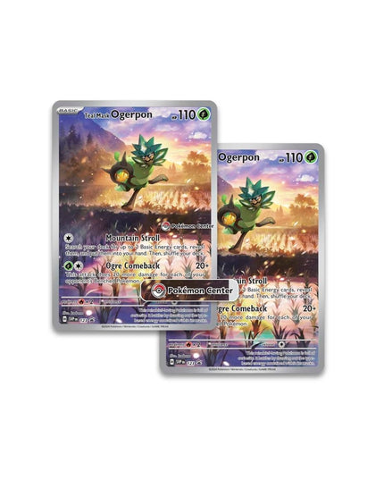 Pokemon TCG Scarlet Violet - Twilight Masquerade Elite Trainer Box (Pokemon Centre)