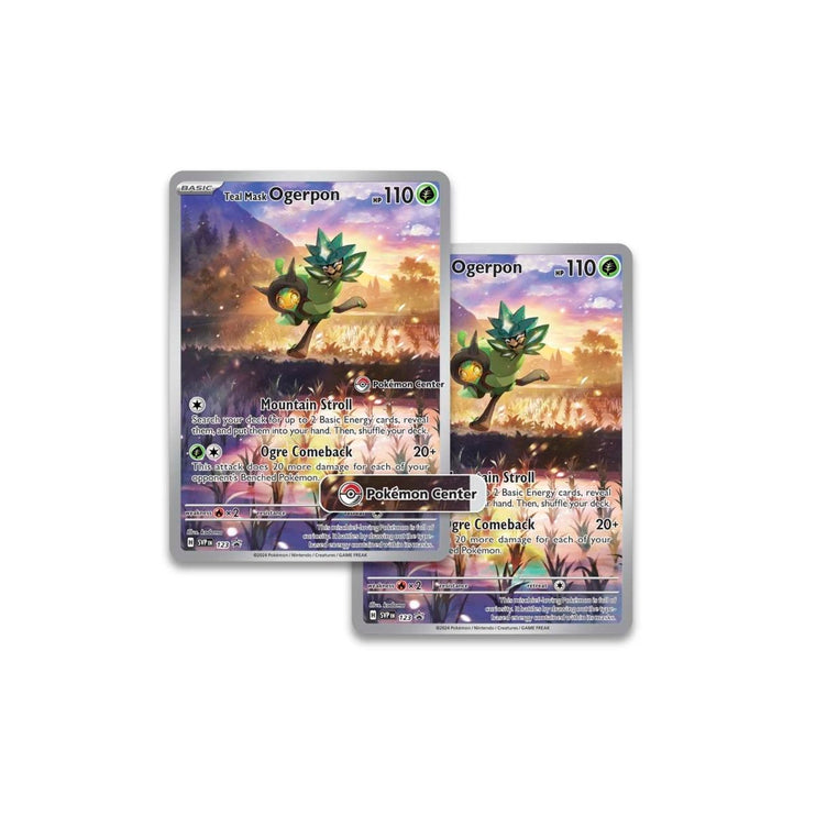 Pokemon TCG Scarlet Violet - Twilight Masquerade Elite Trainer Box (Pokemon Centre)