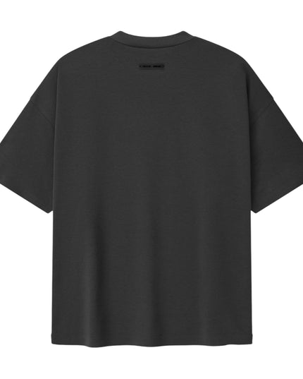 FEAR OF GOD ESSENTIALS Ponte 90s T-Shirt - Iron Grey