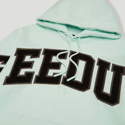 GEEDUP Team Logo Hoodie - Mint Green
