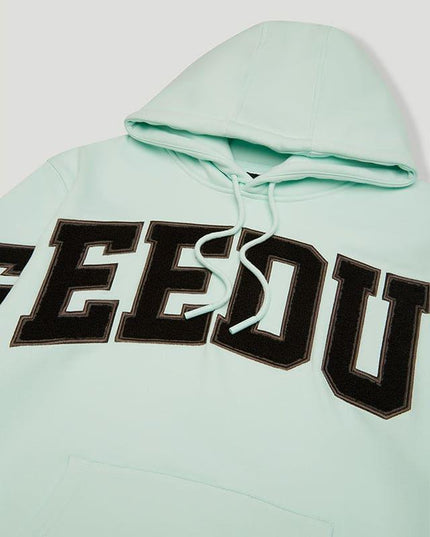 GEEDUP Team Logo Hoodie - Mint Green