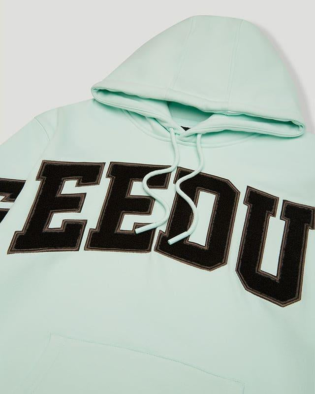 GEEDUP Team Logo Hoodie - Mint Green