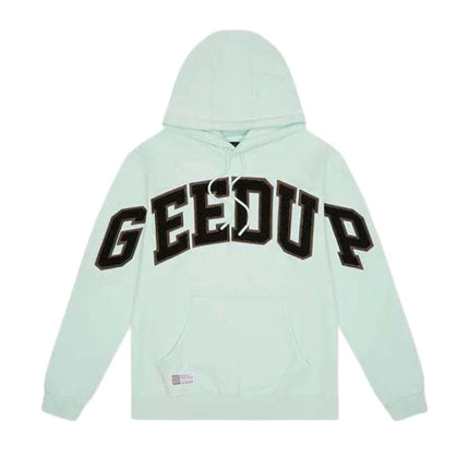 GEEDUP Team Logo Hoodie - Mint Green