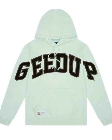 GEEDUP Team Logo Hoodie - Mint Green