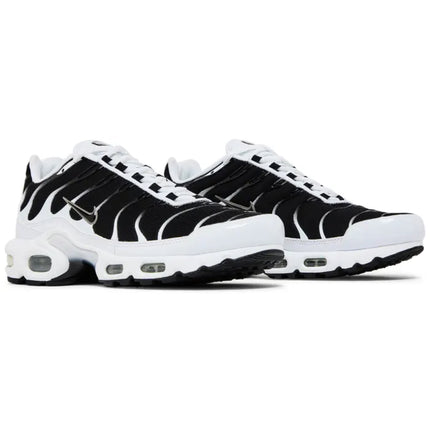 Nike Air Max Plus 'White Black Metallic Pewter'