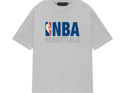 FEAR OF GOD ESSENTIALS T-Shirt - Light Heather (NBA Collection)