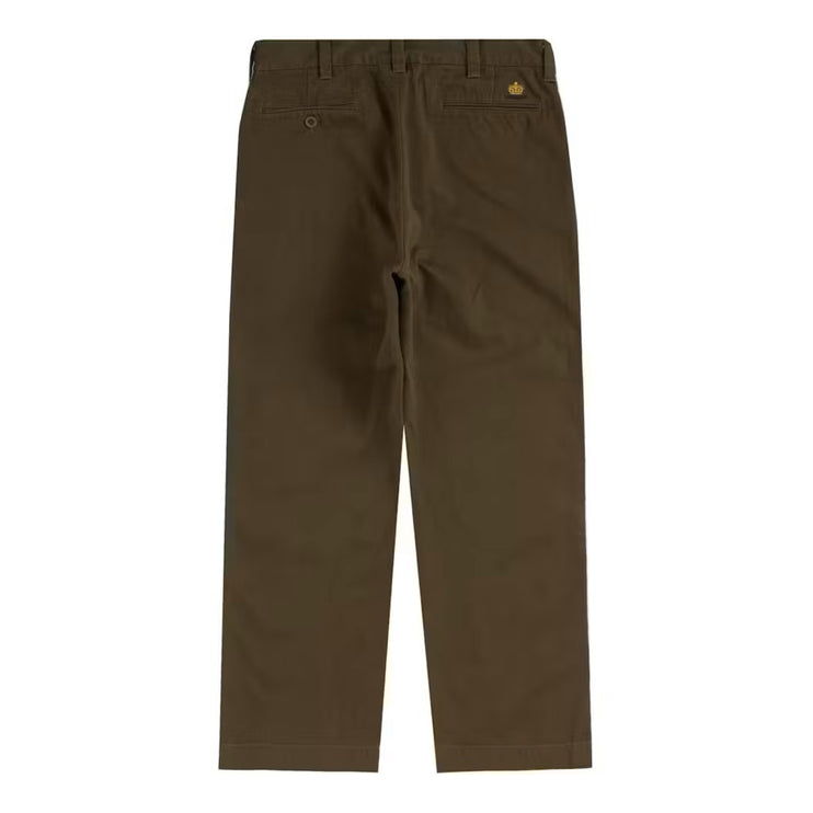Supreme Crown Chino Pant - Olive (FW19)